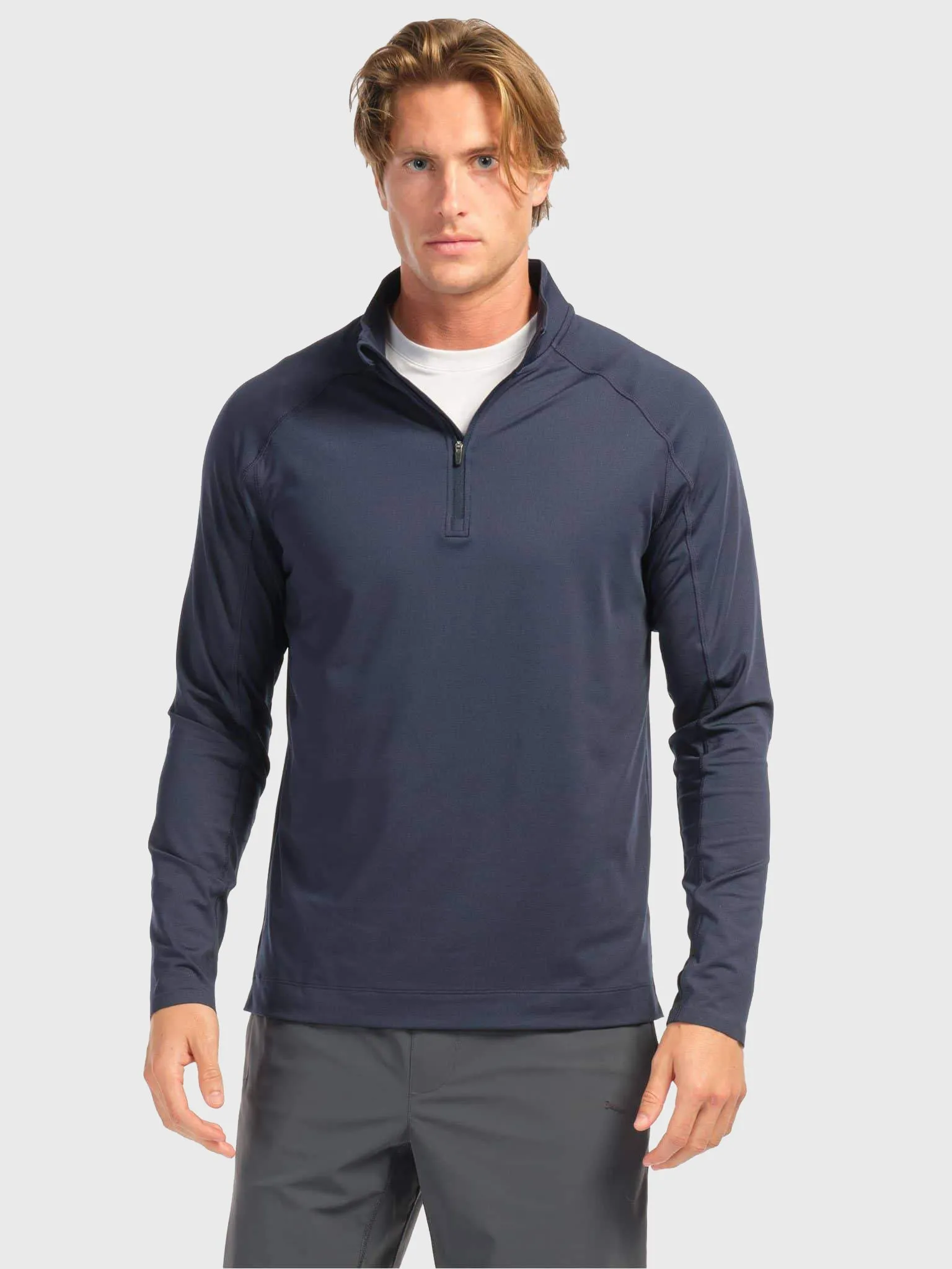     RHONE  Men's Courtside Quarter-Zip Pullover    