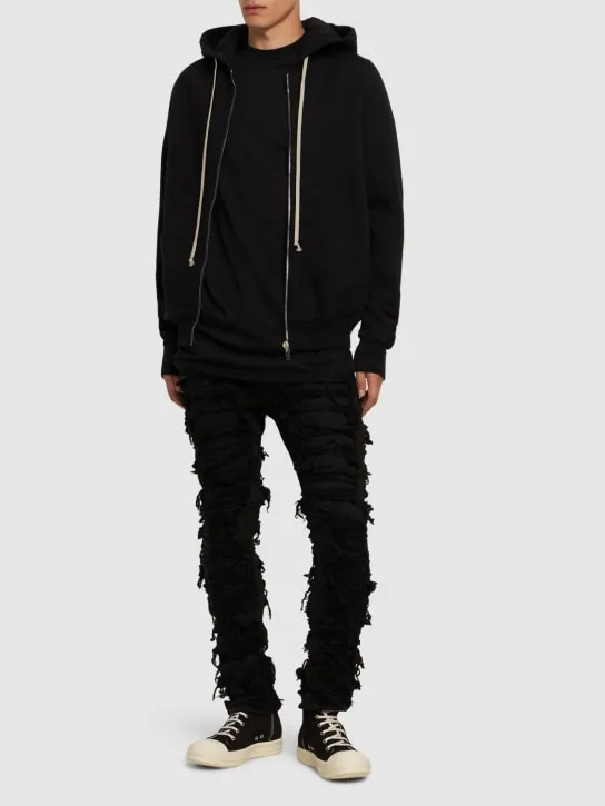 Rick Owens DRKSHDW   Jason S hoodie 