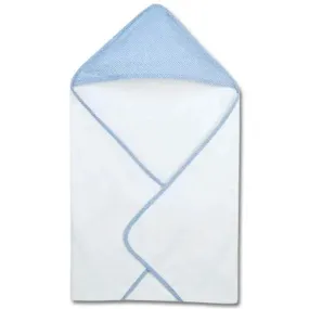 Rose Textiles Blue Hooded Towels For Baby