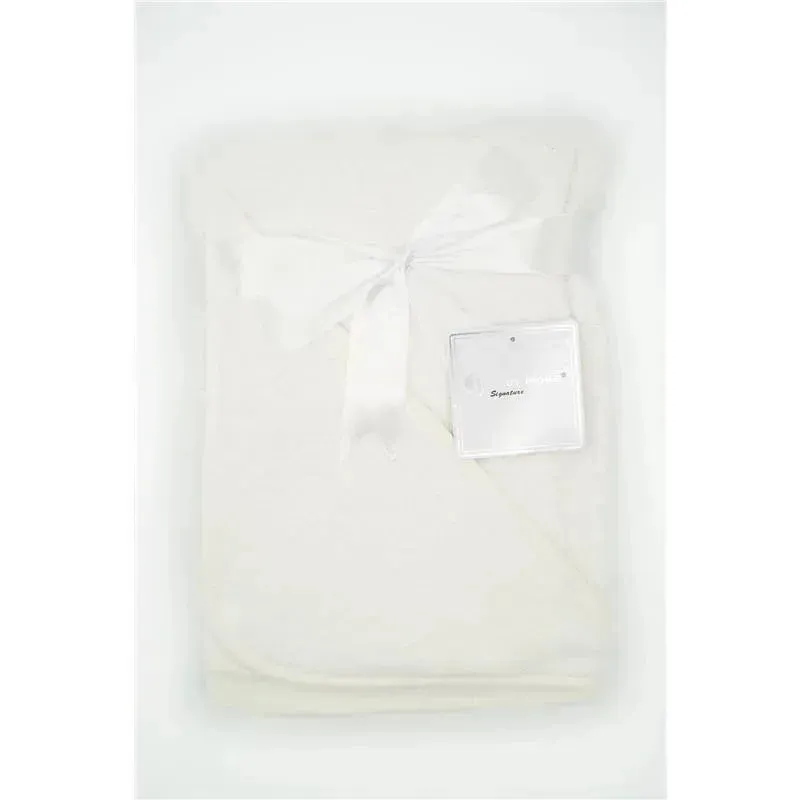 Rose Textiles White Hooded Towels For Baby