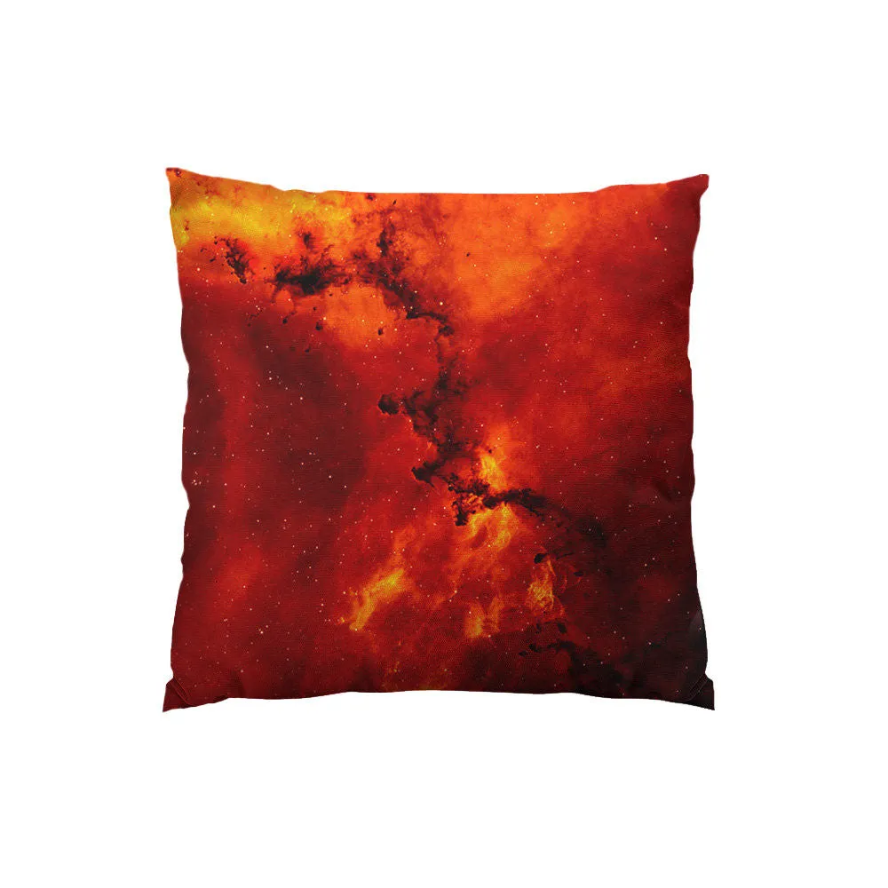 Rosette Nebula Throw Pillow