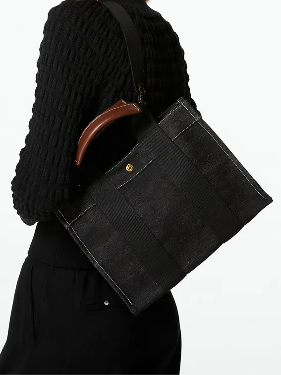 Rue de Verneuil   Tote PDG Black Size M