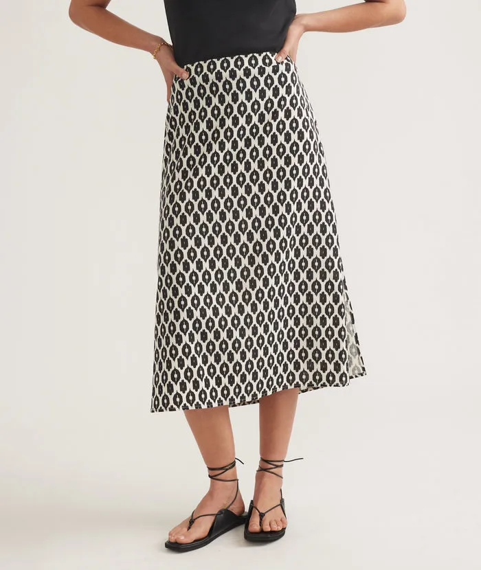 Ryan Slip Midi Skirt