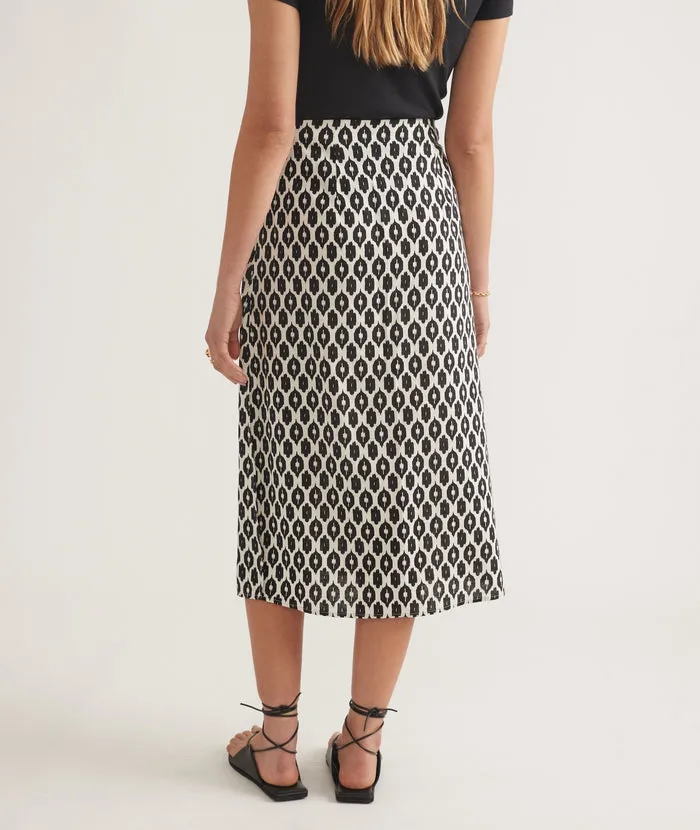 Ryan Slip Midi Skirt