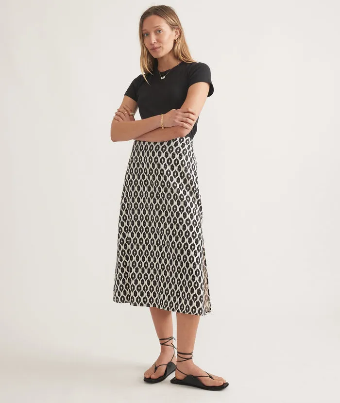 Ryan Slip Midi Skirt