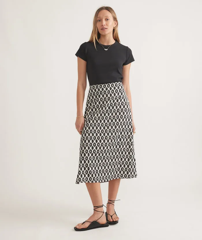 Ryan Slip Midi Skirt