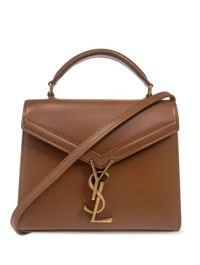 Saint Laurent mini Cassandra bag - Brown