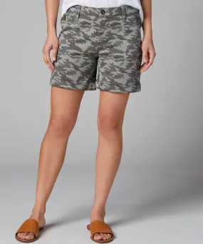 SANDRA CAMO SHORT