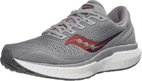 Saucony | Triumph 18 | Men's | Alloy/Red