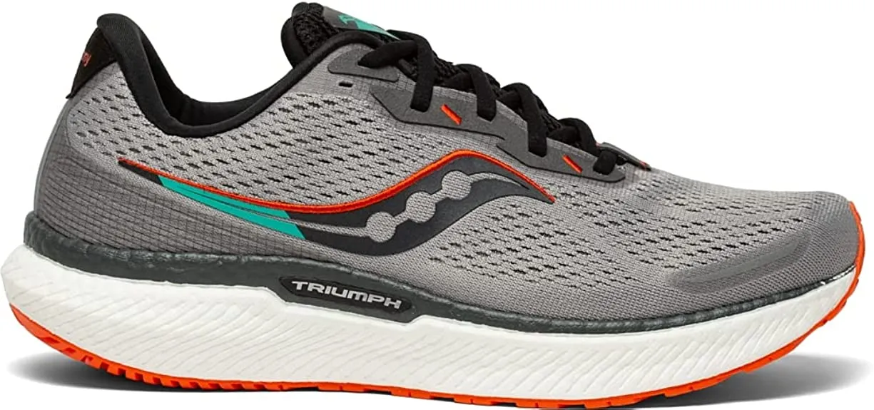 Saucony | Triumph 19 | Men's | Alloy/Fire