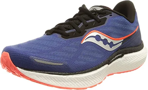 Saucony | Triumph 19 | Men's | Sapphire/ViziRed