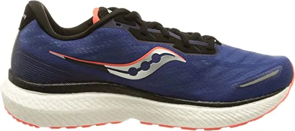 Saucony | Triumph 19 | Men's | Sapphire/ViziRed