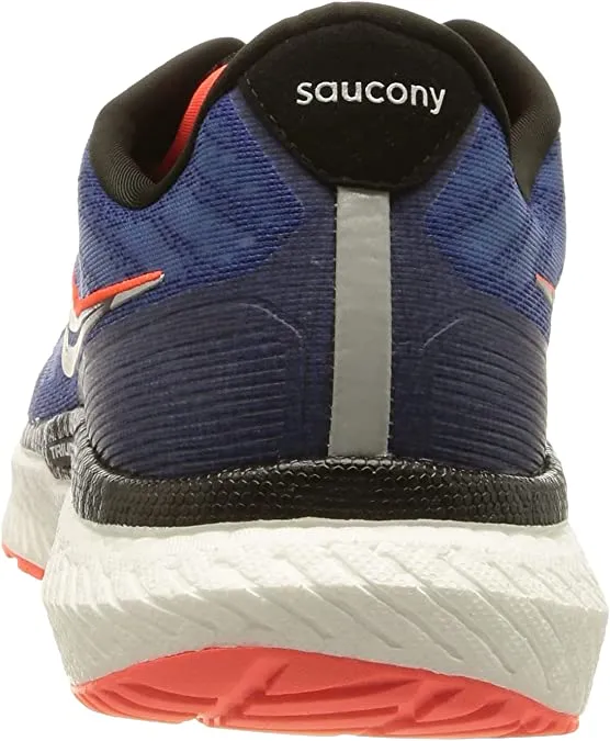 Saucony | Triumph 19 | Men's | Sapphire/ViziRed