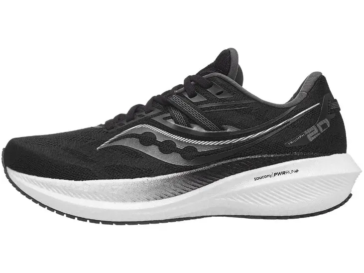 Saucony | Triumph 20 | Men's | Black/White