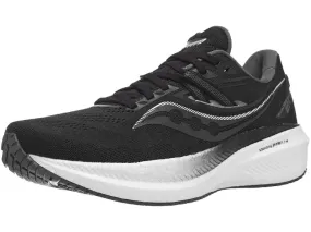 Saucony | Triumph 20 | Men's | Black/White