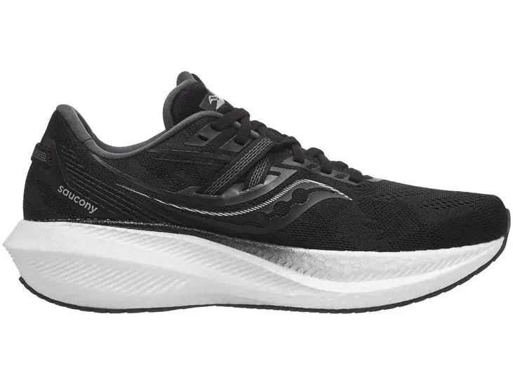 Saucony | Triumph 20 | Men's | Black/White