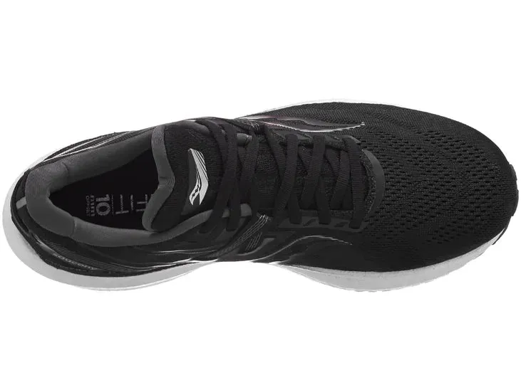 Saucony | Triumph 20 | Men's | Black/White