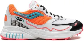 Saucony 3D Grid Hurricane Orange sneakers