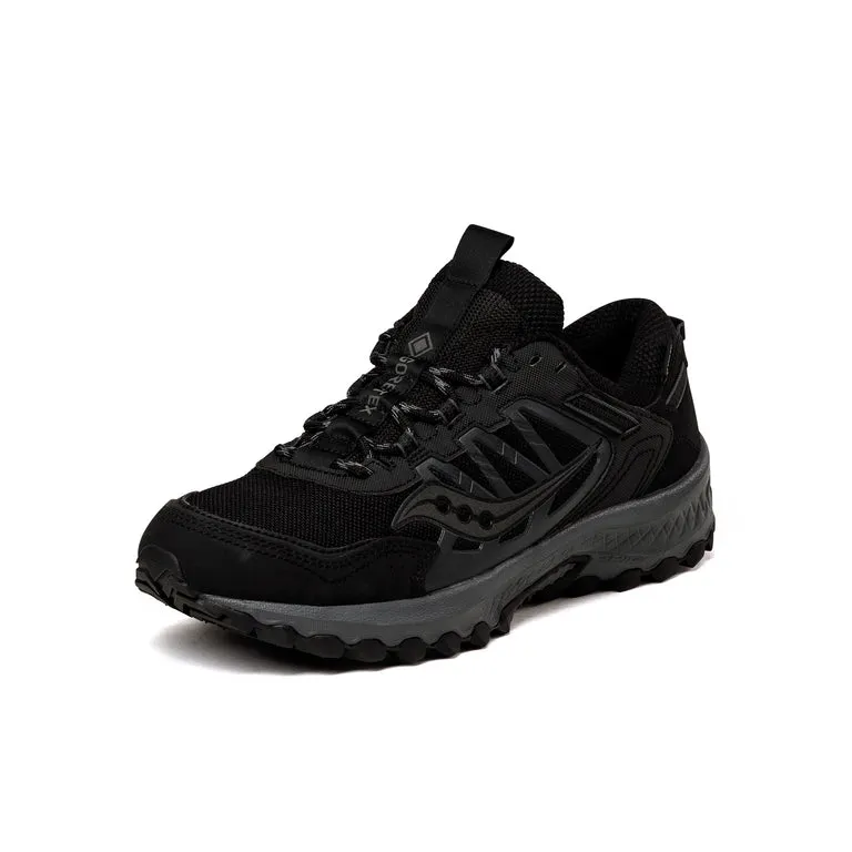 Saucony Grid Peak *Gore-Tex* Black