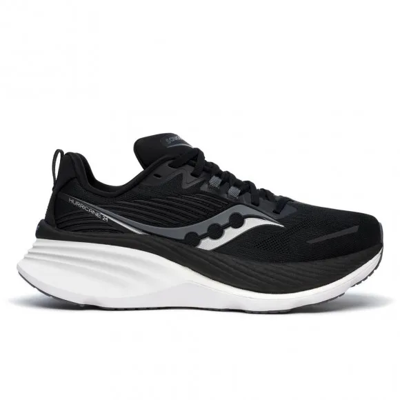 Saucony - Hurricane 24 Wide in Black