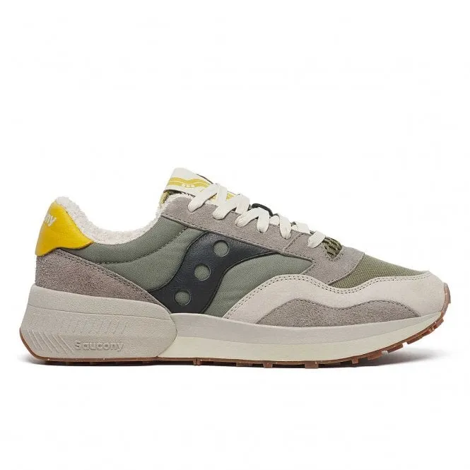 Saucony Jazz NXT Trainer Olive Black