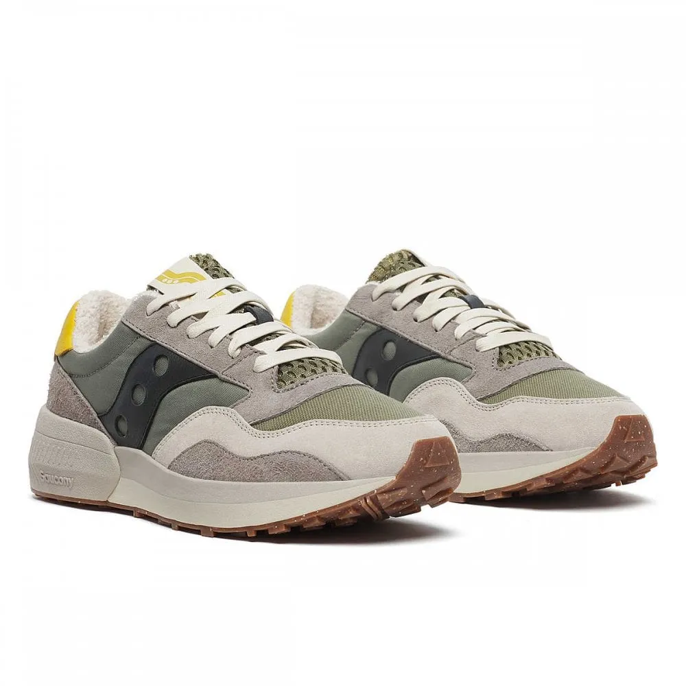 Saucony Jazz NXT Trainer Olive Black