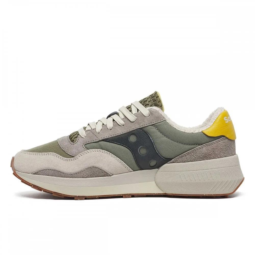 Saucony Jazz NXT Trainer Olive Black