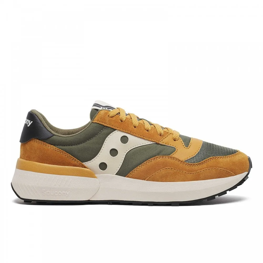 Saucony Jazz NXT Trainer Olive Tan