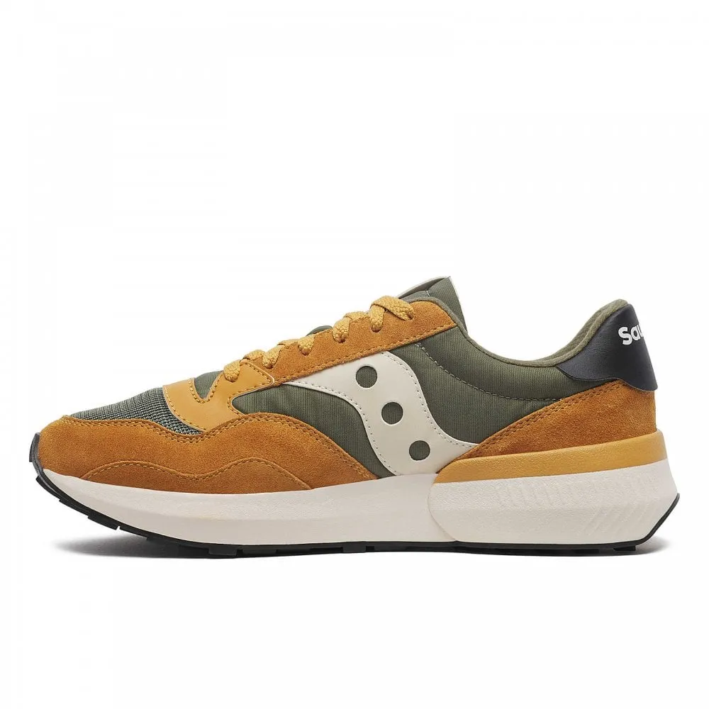 Saucony Jazz NXT Trainer Olive Tan