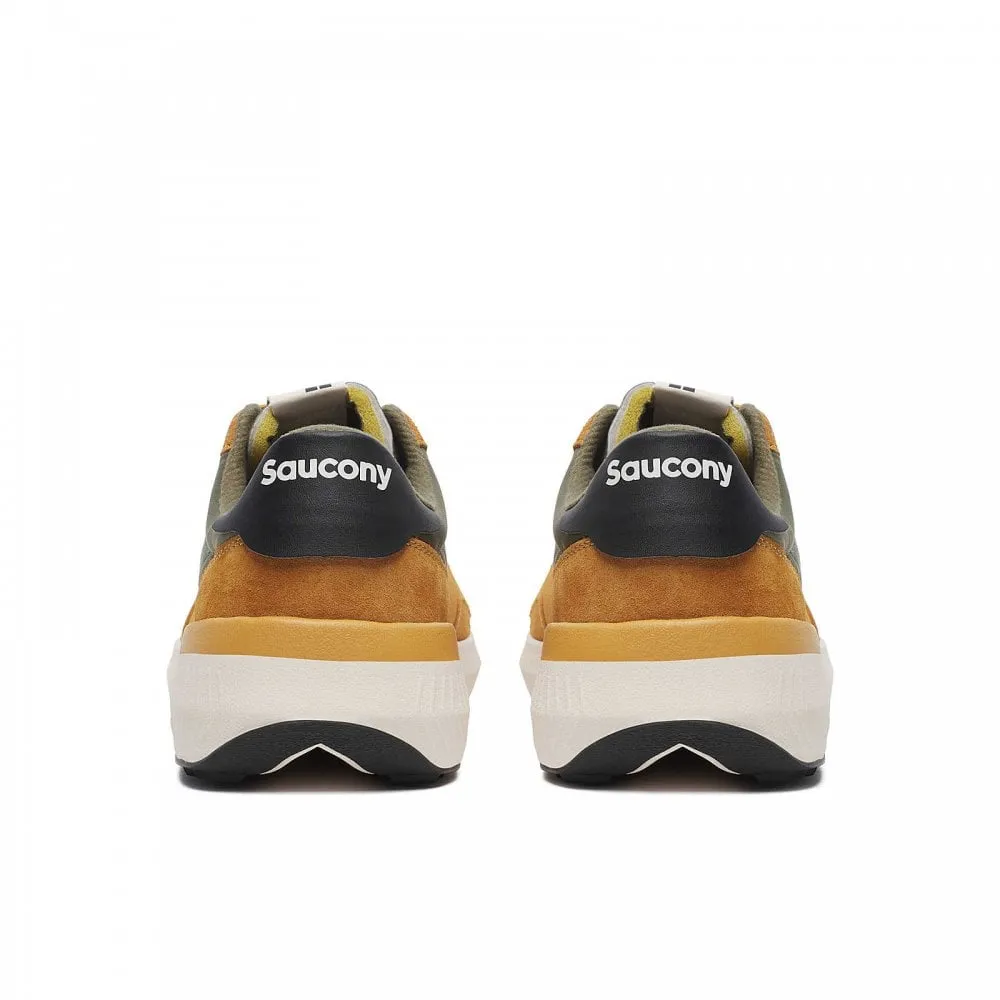 Saucony Jazz NXT Trainer Olive Tan