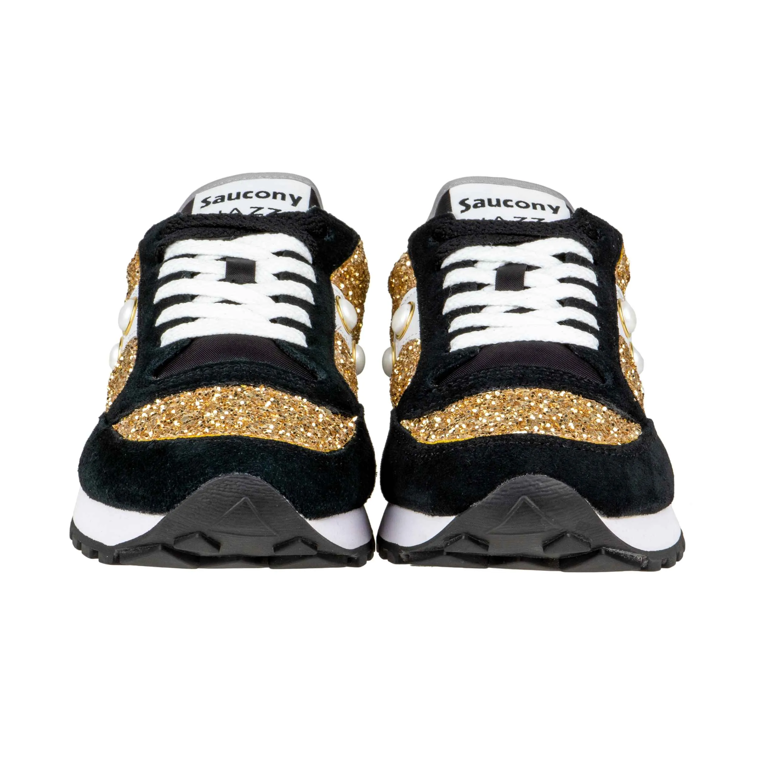 SAUCONY JAZZ PERSONALIZZATE NERO GOLDEN