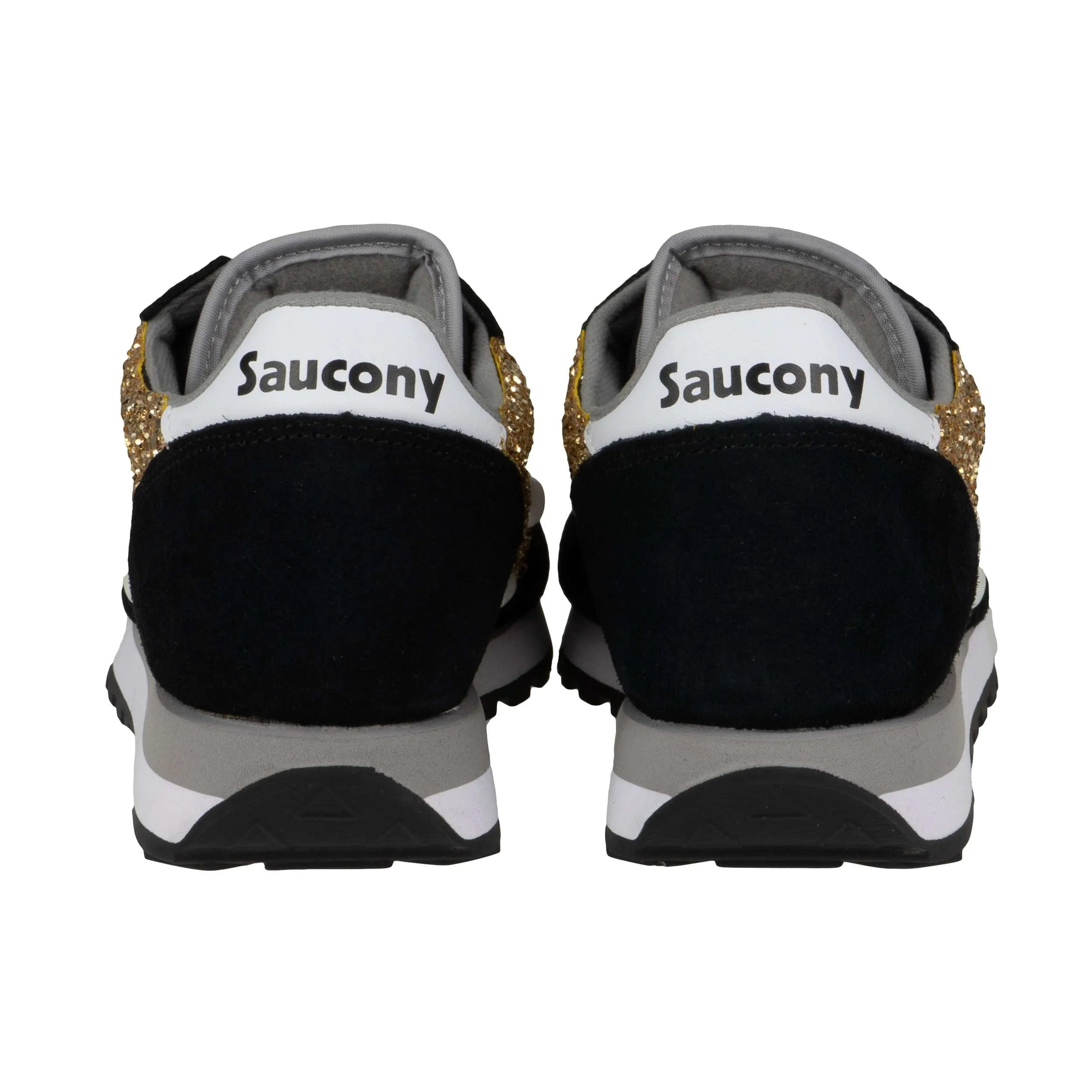 SAUCONY JAZZ PERSONALIZZATE NERO GOLDEN