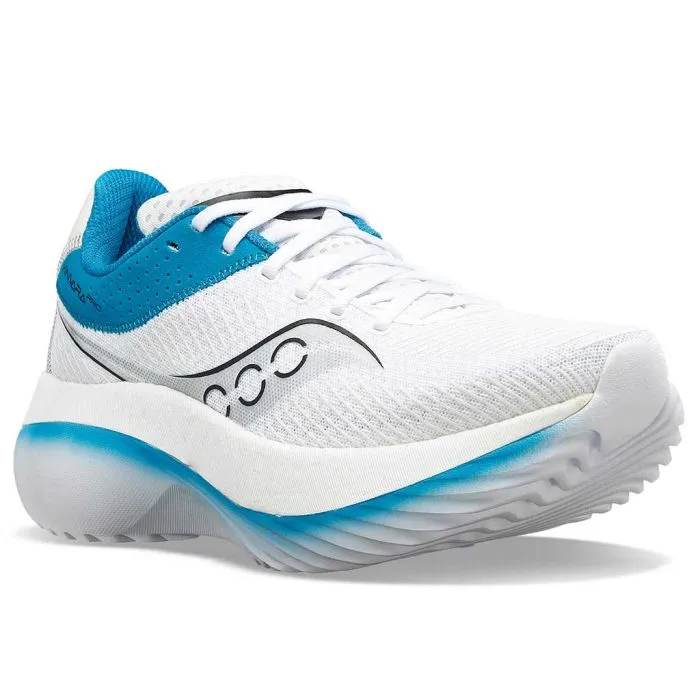 Saucony Women's Kinvara Pro White Ink