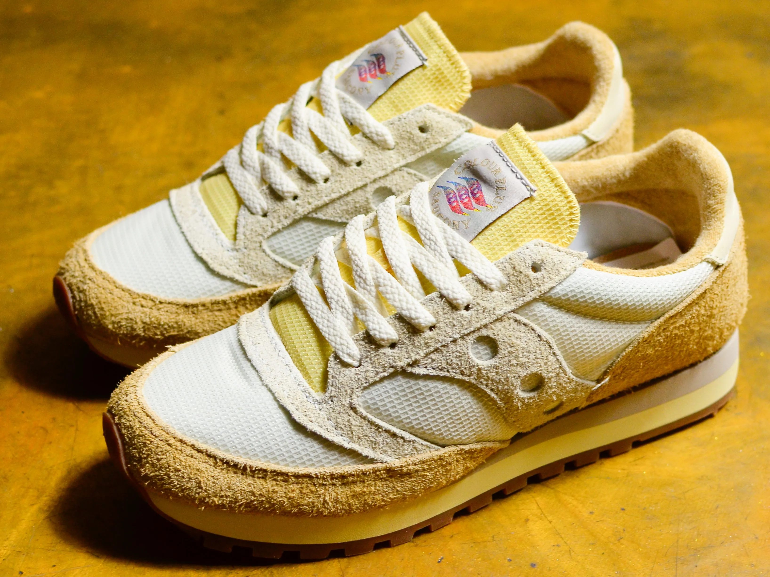 Saucony x Colourplus Jazz 81 - White / Beige