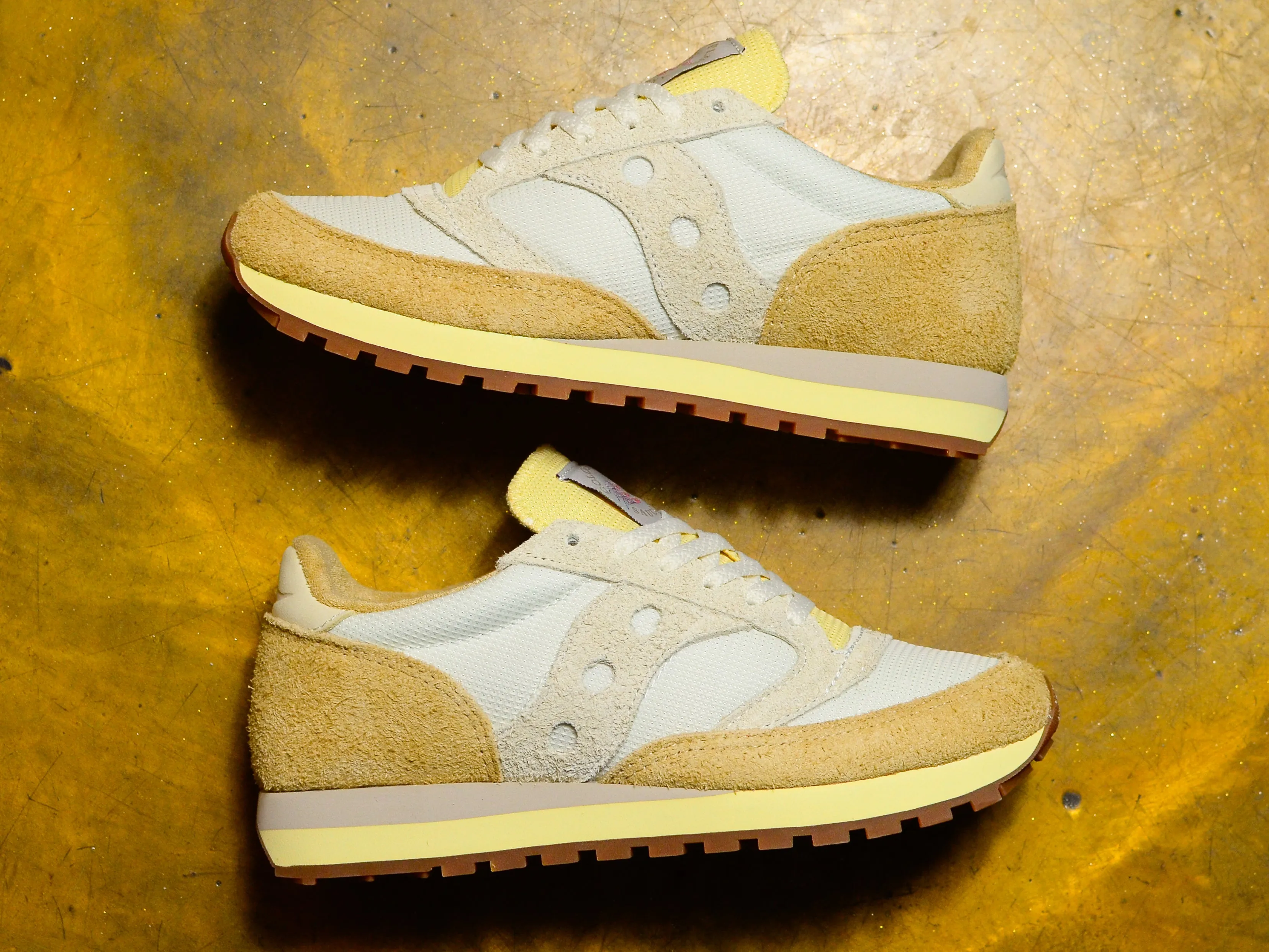 Saucony x Colourplus Jazz 81 - White / Beige