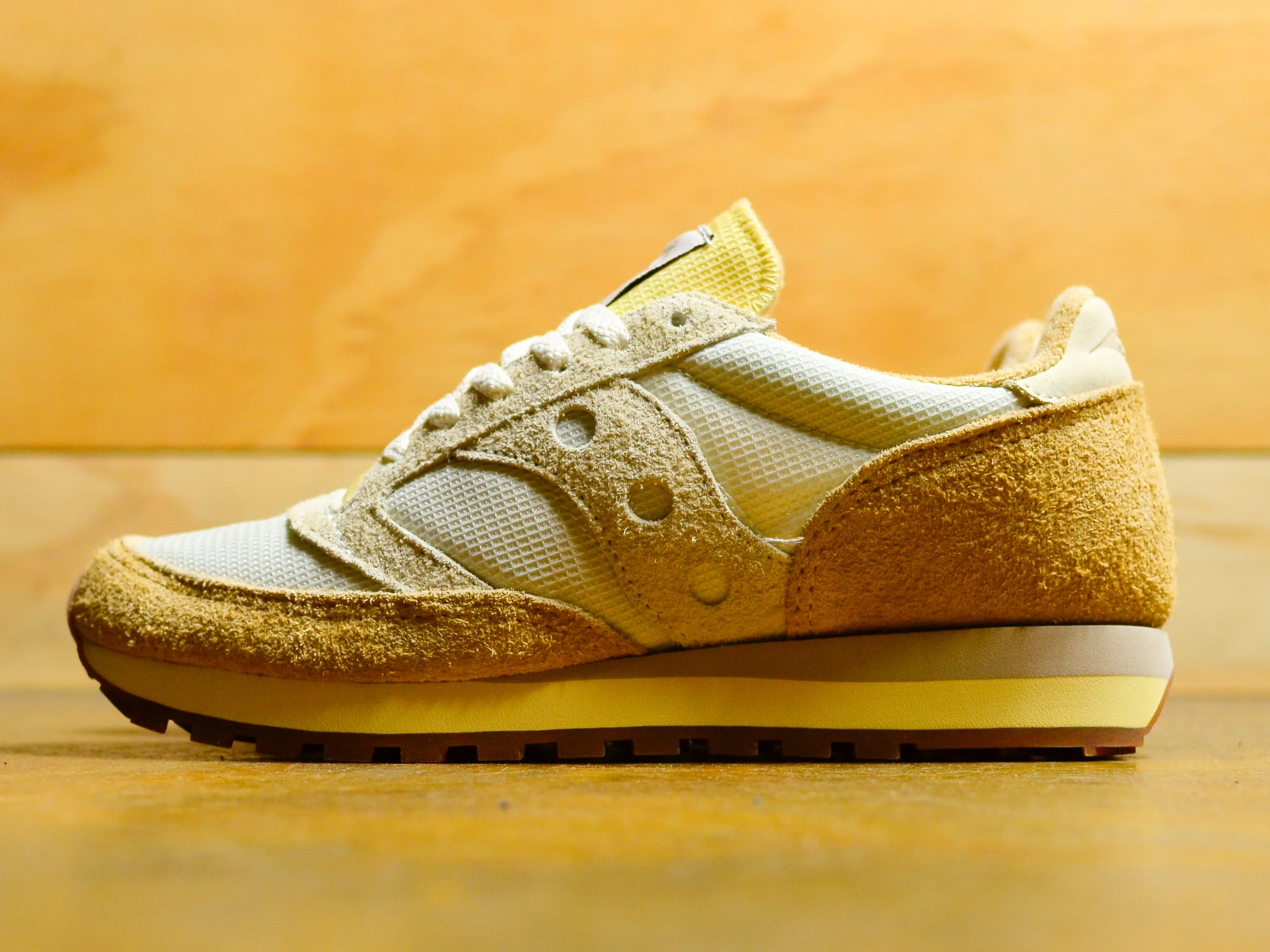 Saucony x Colourplus Jazz 81 - White / Beige