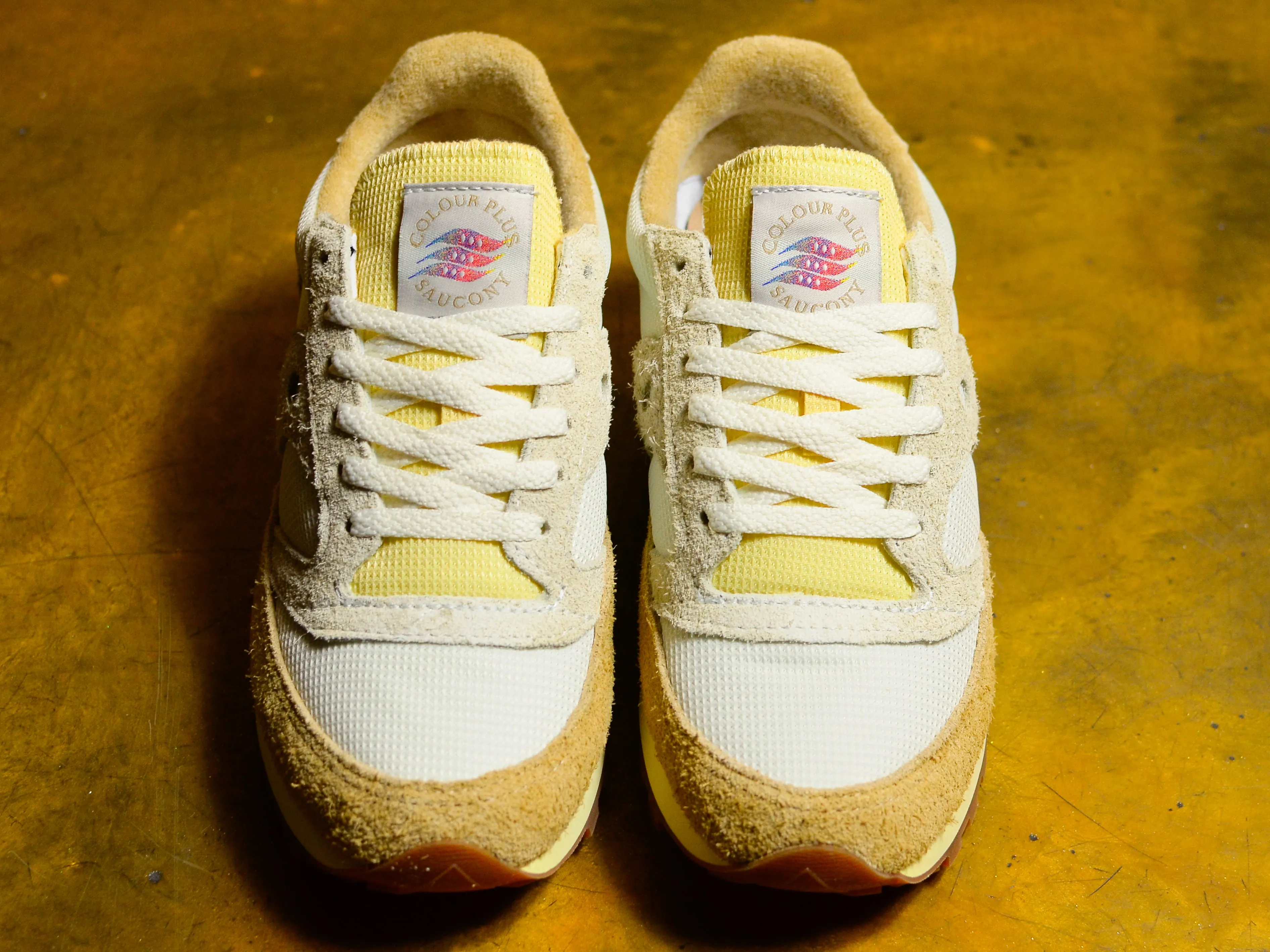 Saucony x Colourplus Jazz 81 - White / Beige