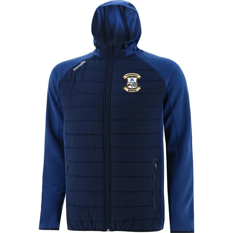 Shannon Blues GFC Boston Kids' Portland Light Weight Padded Jacket