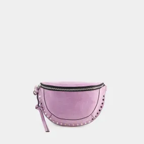 Skano Gd Crossbody - Isabel Marant - Leather - Lilac