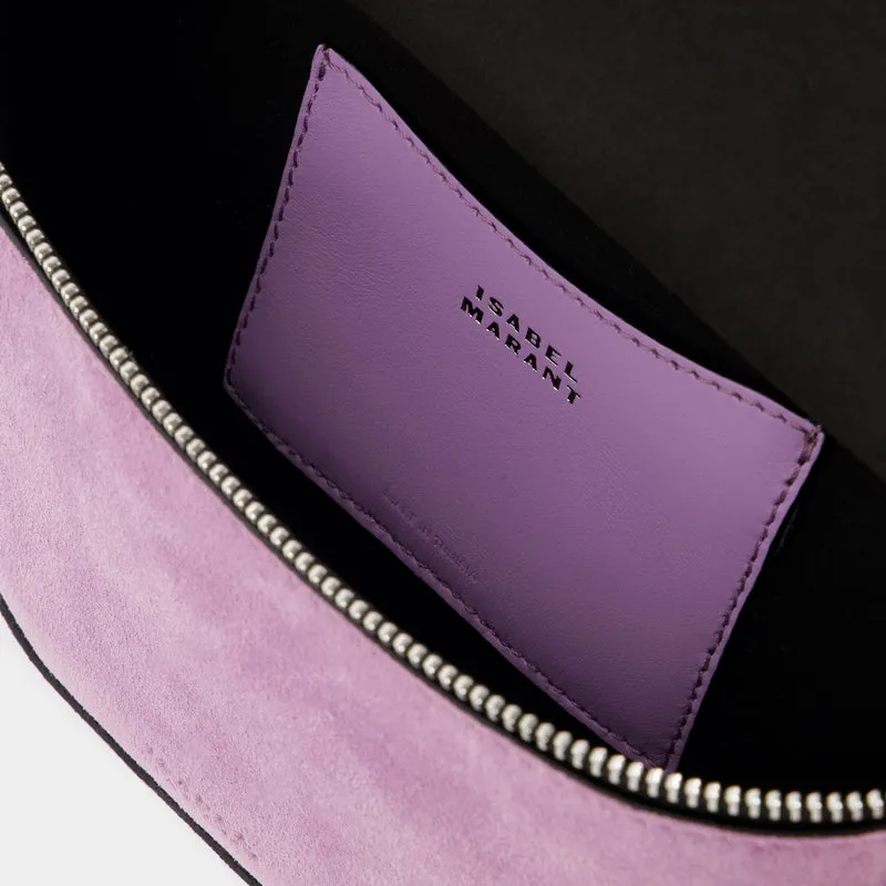 Skano Gd Crossbody - Isabel Marant - Leather - Lilac