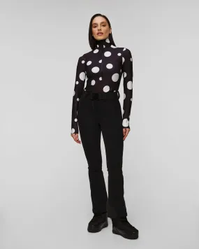 Ski turtleneck with a zip Goldbergh Dottie GB31720244-9019