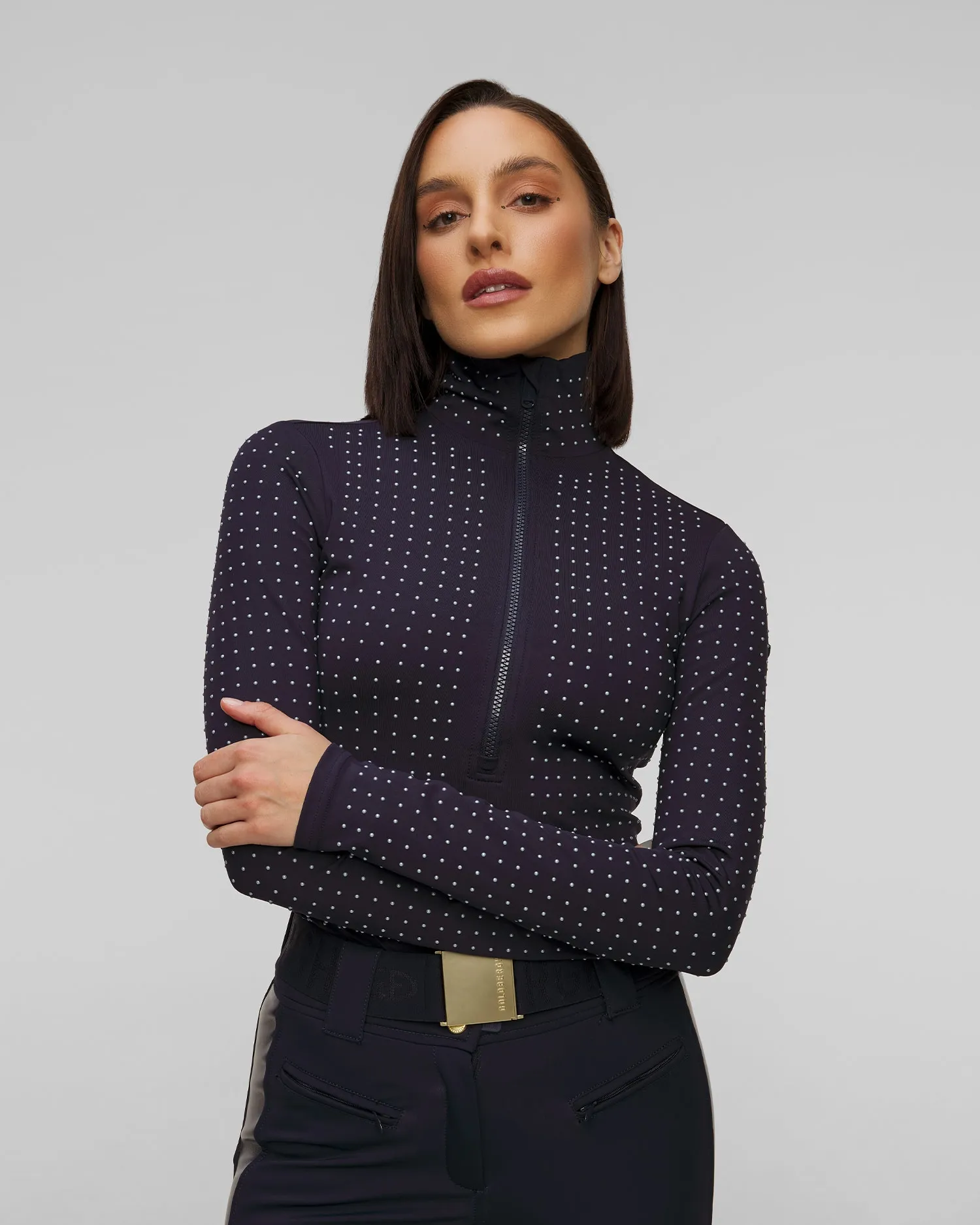 Ski turtleneck with pearls Goldbergh Marie GB30520244-5635