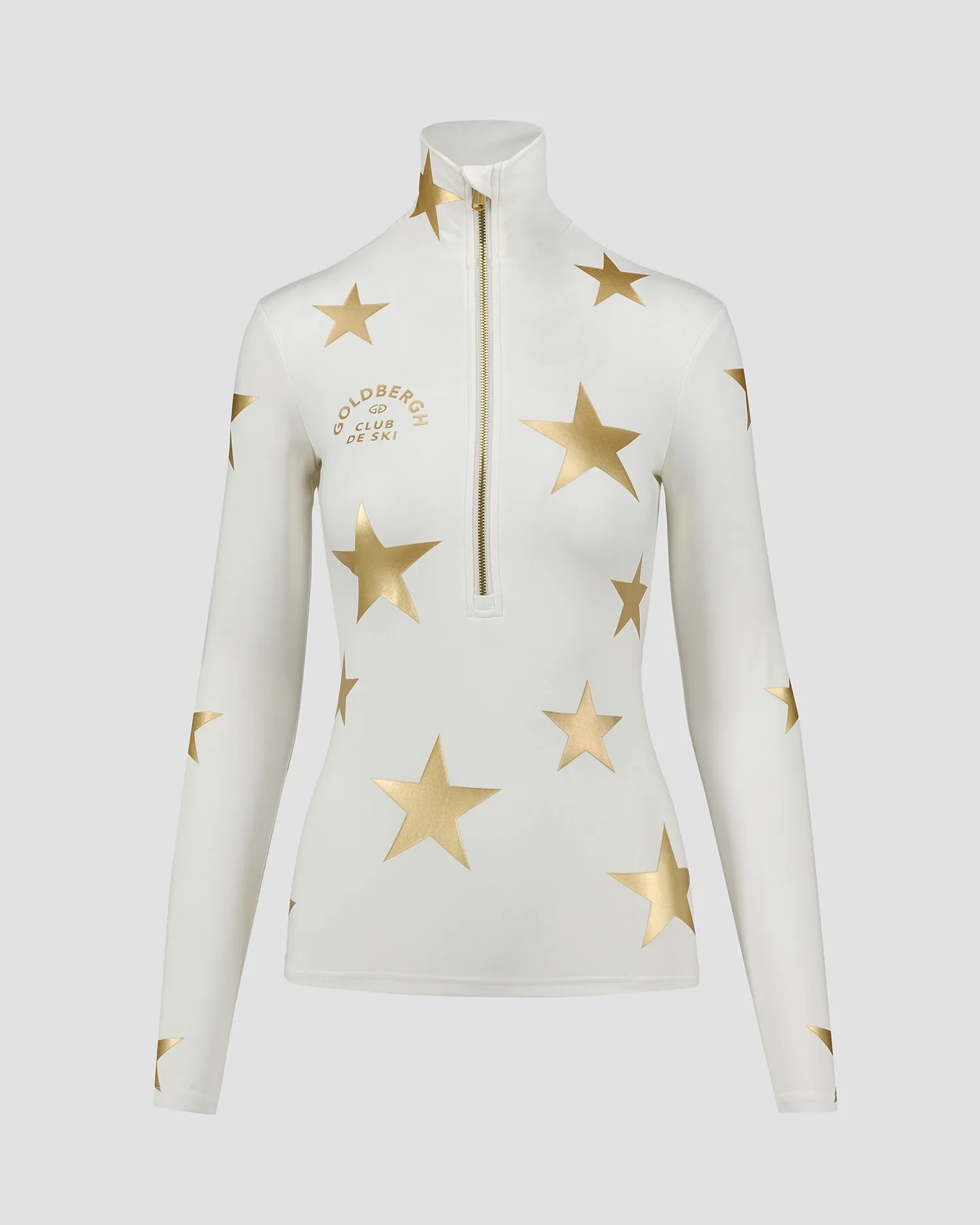 Ski turtleneck with stars Goldbergh Galactique GB31220244-8040