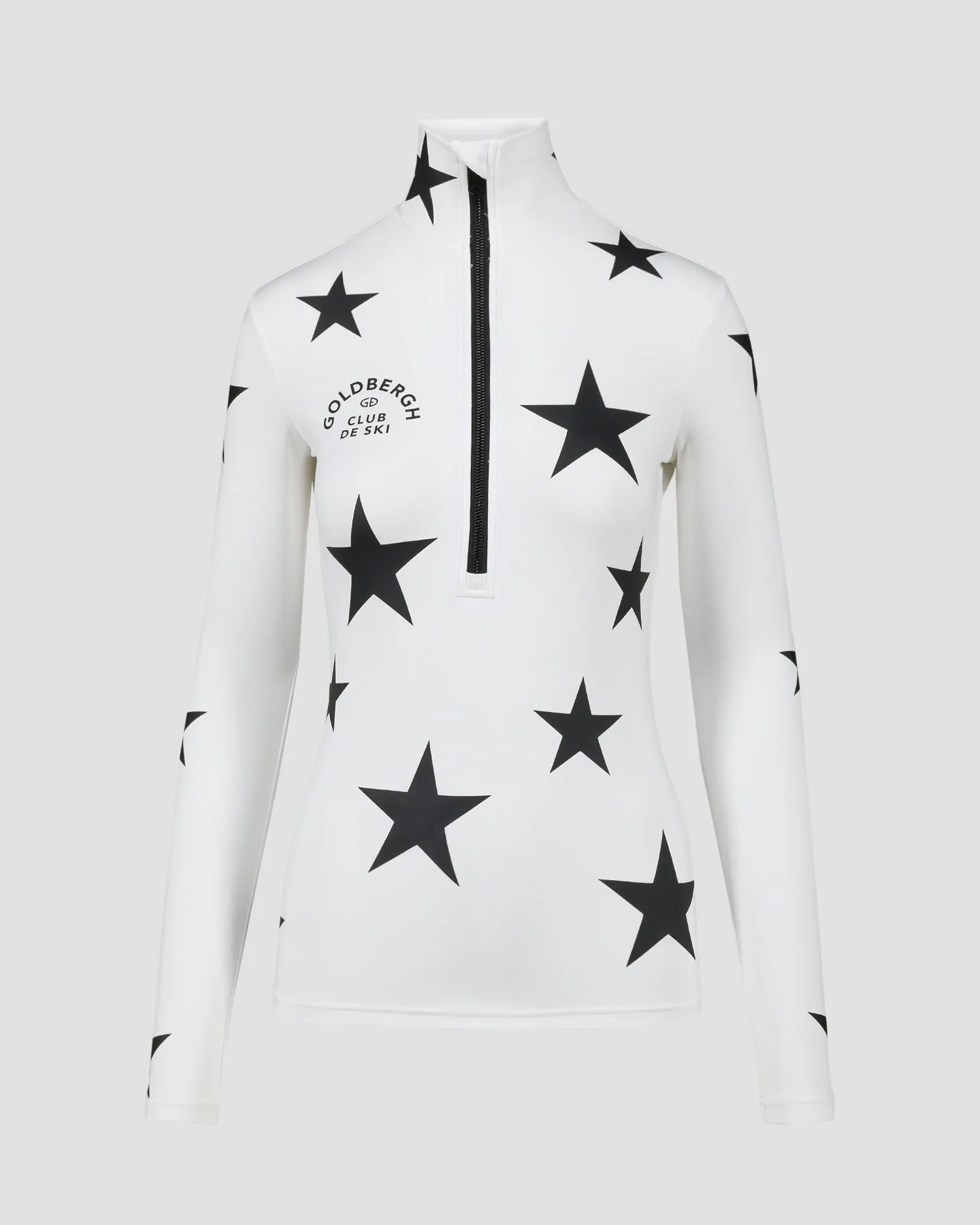 Ski turtleneck with stars Goldbergh Galactique GB31220244-8371