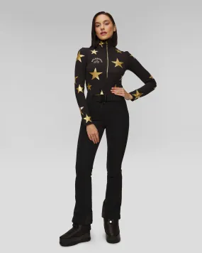 Ski turtleneck with stars Goldbergh Galactique GB31220244-9001