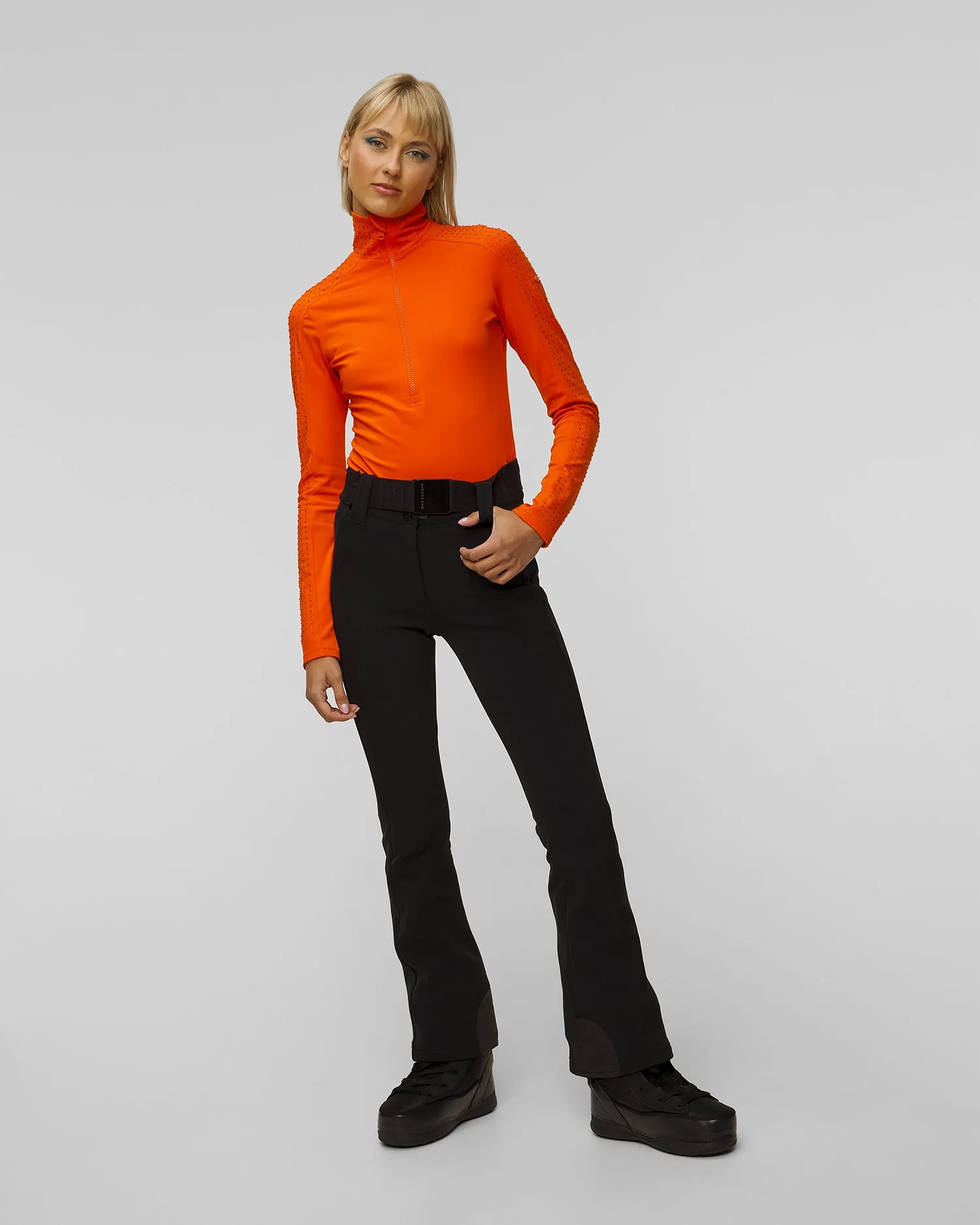 Ski turtleneck with zirconias Goldbergh Lumi GB30422244-3140