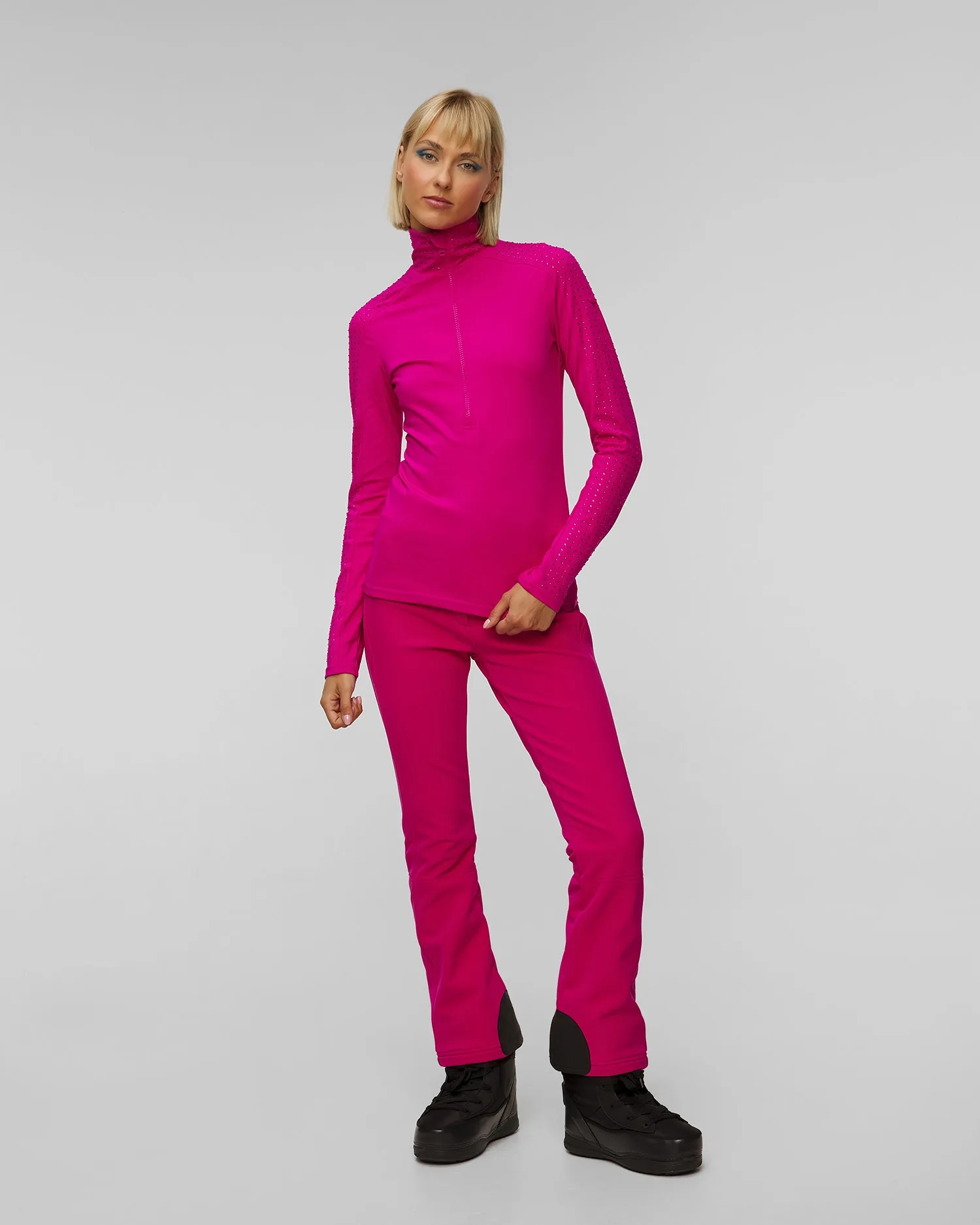 Ski turtleneck with zirconias Goldbergh Lumi GB30422244-4715