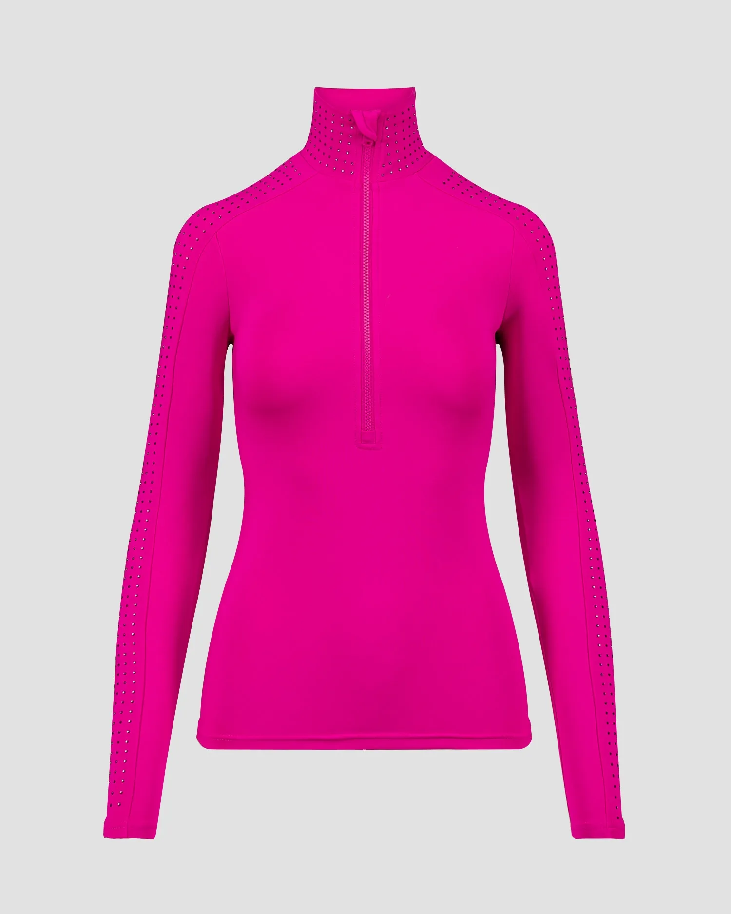 Ski turtleneck with zirconias Goldbergh Lumi GB30422244-4715