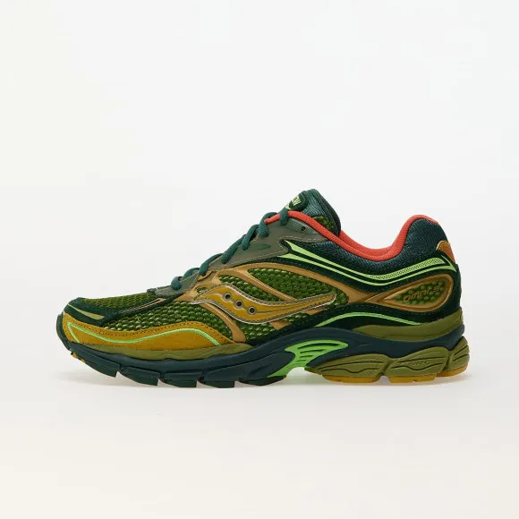 Sneakers Saucony x Starcow Progrid Omni 9 Green/ Orange