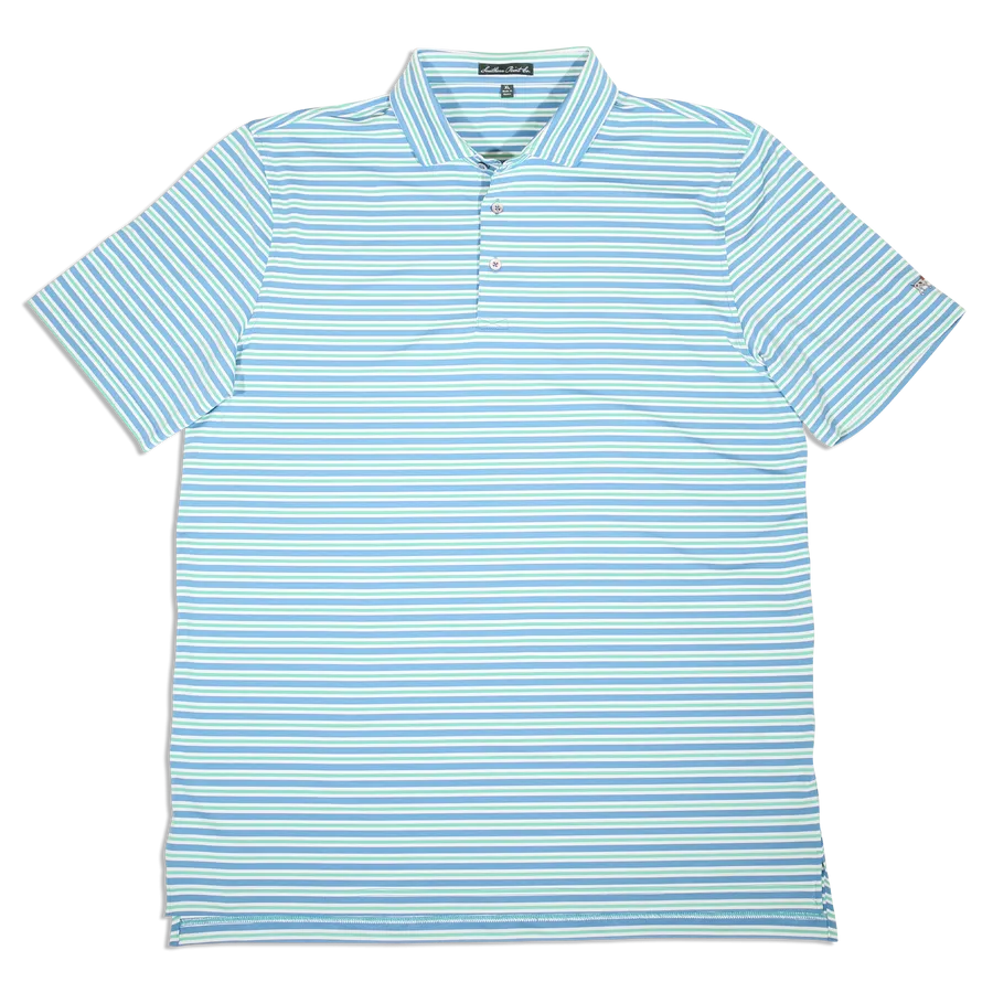 Southern Point Co. Performance Polo - Hightide